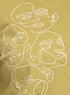 Fern Printed Long - Sleeve Faces - Khotwh
